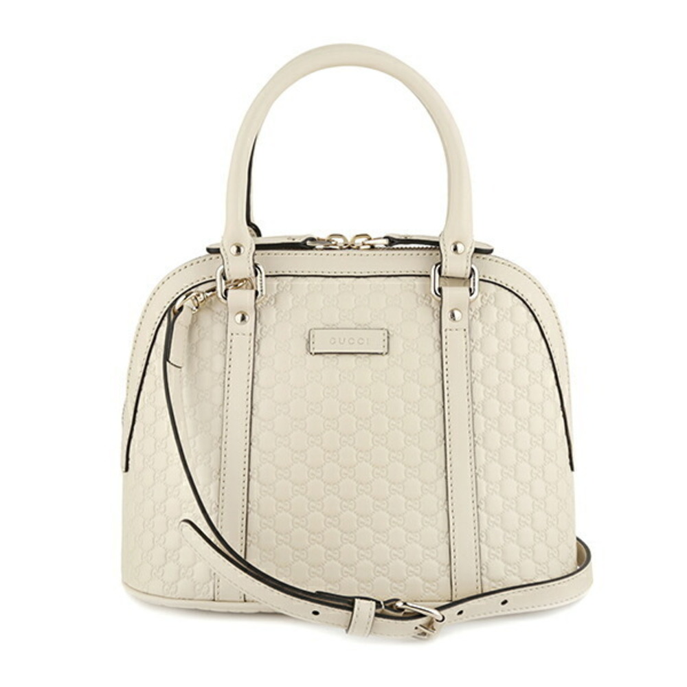 Gucci Shima Handbag White